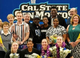 Women’s Basketball Cougars Fall to Sonoma on Senior Day
