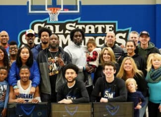 Men’s Basketball CSUSM Caps Regular Season with 61-58 Win on Senior Day