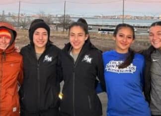 Women’s Track and Field Cougars Break Three School Records in Final Indoor Meet