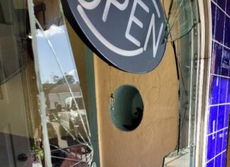 Mexico Viejo Restaurant Vandalized in Downtown Vista
