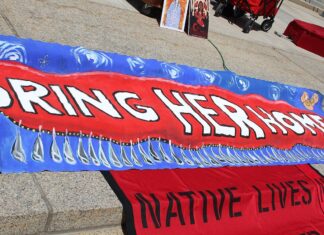 Missing Indigenous People