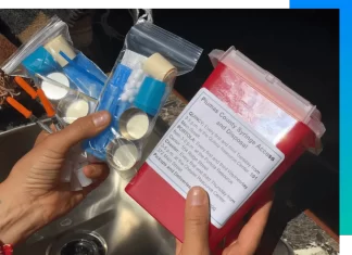 Harm Reduction Kits Available from the Vista Sheriff’s Department
