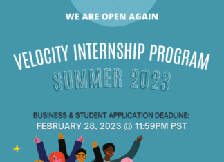What is the Velocity Summer Student Internship Program