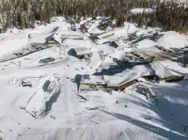 Latest Storm Piles More Snow on California Mountains