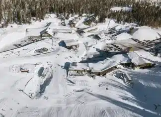 Latest Storm Piles More Snow on California Mountains