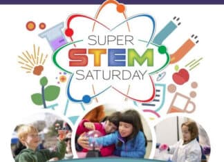 Super STEM Saturday Inspires and Educates at Free Event!