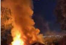 Escondido Fire Department Structure Fire