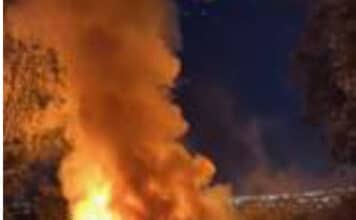 Escondido Fire Department Structure Fire