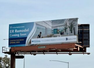 High School Student Wins Tri City Hospital Billboard Contest