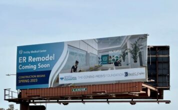 High School Student Wins Tri City Hospital Billboard Contest