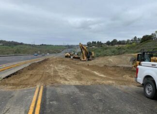 Sink Hole Repairs on Westbound 78 Ongoing