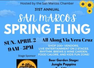 San Marcos Spring Fling Returns this Sunday