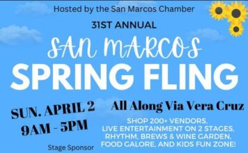 San Marcos Spring Fling Returns this Sunday