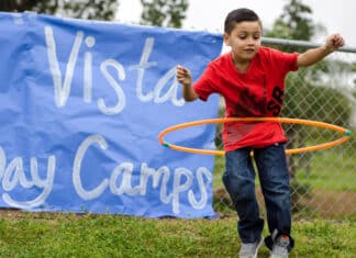 Sign up for Summer Camp Receive a Free Kid’s Meal to Raising Canes or Grand Slam Pizza.