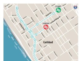 Several Downtown Streets to Close for Carlsbad 5000