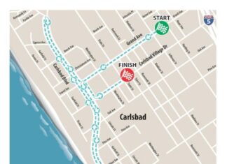 Several Downtown Streets to Close for Carlsbad 5000