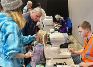 Lions Club Eye Program Helped over 150 Receive Free Prescription Eyeglasses