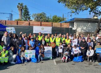 Community Cleanup Event was Held in Vista on Sunday