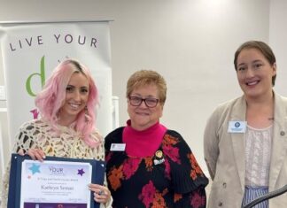 Soroptimists Present Live Your Dream Awards to 6 Local Women