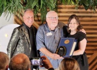 2023 Nick Ljubic Chamber Champion Awarded to NC Daily Star Publisher