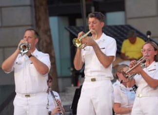 US Navy Band to Perform at Pier This Saturday