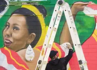 Mister Toledo Provides Inspiration for 32nd Carlsbad Art Wall