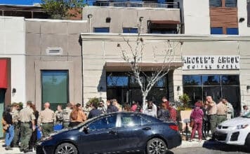 Vista Sheriff’s Sponsors Coffee with the Community at Archer’s Arrow Coffee House