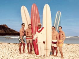 Silver Surfer Award Will Go to Four Surfers Who Made up Duke Kahanamoku’s Surf Team