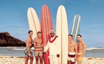 Silver Surfer Award Will Go to Four Surfers Who Made up Duke Kahanamoku’s Surf Team