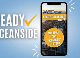 Residents Urged to Sign Up for New READY OCEANSIDE Alert System