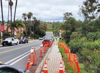 VISTA Sinkhole on Pomelo Drive