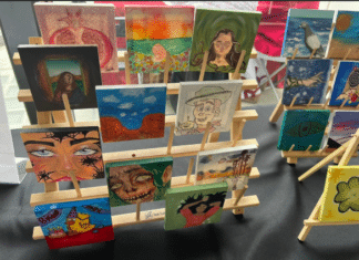 Reception for Teen Artists Sponsored by Assistance League of North Coast