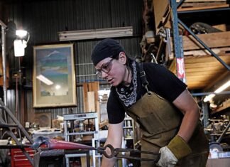 California Blacksmith Association Spring Conference April 13th – 16th in Vista