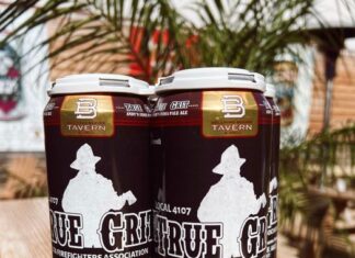 Andy Valenta Melanoma Foundation Event -True Grit IPA available at Belching Beaver Brewery Tavern & Grill