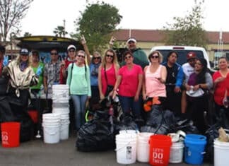 Only Losers Litter Trash Walk Sunday, Apr 16