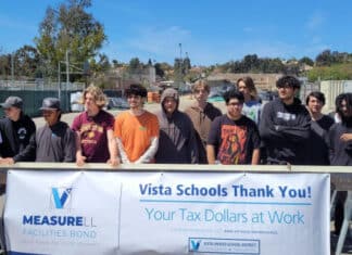 $13.9 million in Measure LL Bond Projects at Rancho Buena Vista High School are Nearing Completion