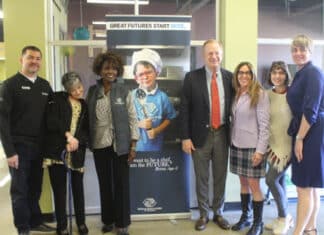 Boys & Girls Clubs of America President & CEO, Jim Clark, visits Boys & Girls Clubs of Oceanside