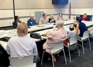 Save Oceanside Sand Meet with Assemblywoman Laurie Davies, Elected Officials & Staff