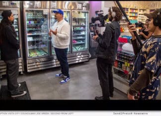 ‘California Cannabis Corridor’ Video, Hosted by Vista City Council Member, Takes Viewers on Tour of City’s Cannabis Industry