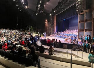 Arts Under the Stars Event Sees over 1,000 Students Take the Stage at Moonlight Amphitheatre