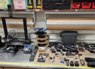 Escondido Police Update Gun Manufacturing Lab Discovered