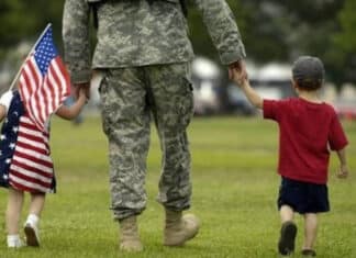 April is Month of the Military Child