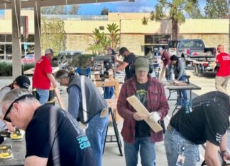 ‘Sleep in Heavenly Peace’ (SHP) Builds Hundreds of Beds for Children and Families