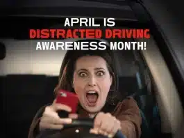 Get Off Your Apps: April is Distracted Driving Awareness Month