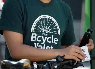 Bike Parking Made Easy at Carlsbad Village Earth Day Events