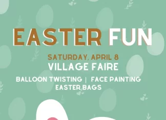 Fun Easter Festivities at Village Faire Saturday