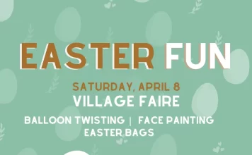 Fun Easter Festivities at Village Faire Saturday