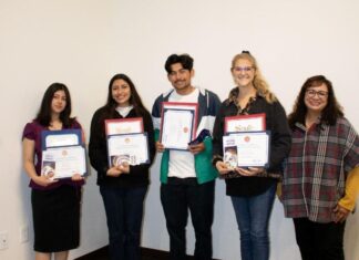 Chamber Recognizes Four of Oceanside’s Rising Stars