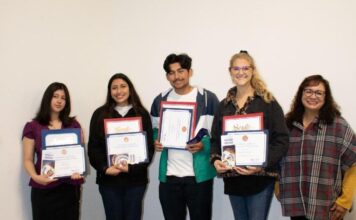 Chamber Recognizes Four of Oceanside’s Rising Stars