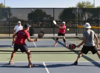 Vista Community Clinic Inaugural Pickleball Tournament Fundraiser